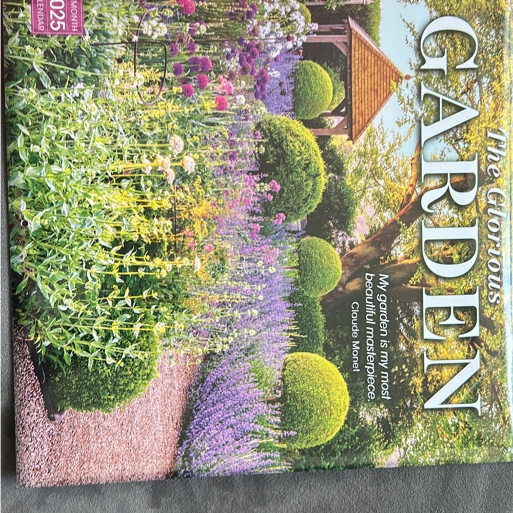 The Glorious Garden Book